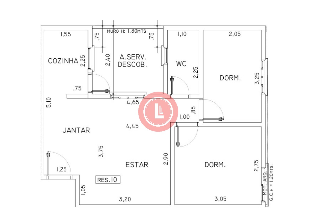 Apartamento, 2 quartos, 49 m² - Foto 9