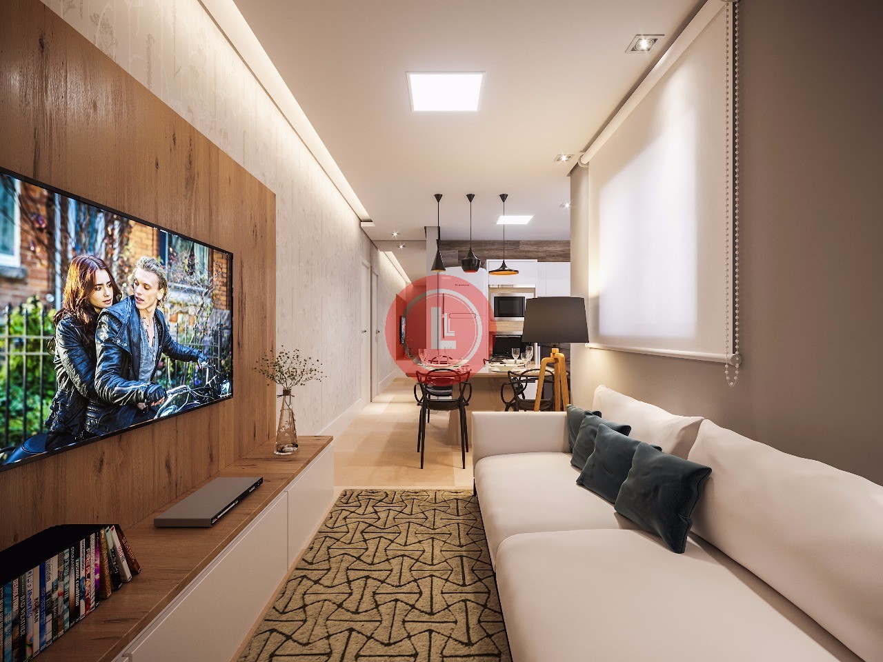 Apartamento, 2 quartos, 49 m² - Foto 15
