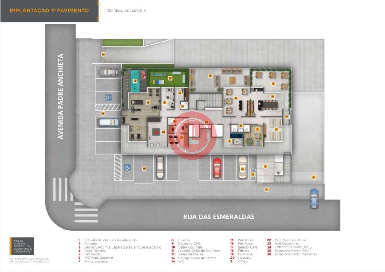 Apartamento, 2 quartos, 58 m² - Foto 11