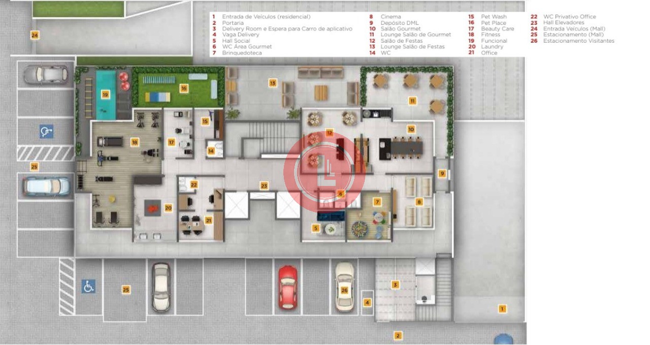 Apartamento, 2 quartos, 58 m² - Foto 12