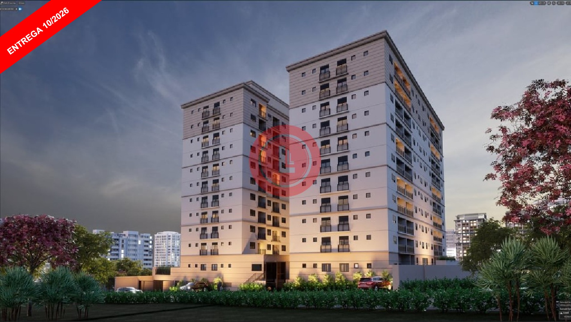 Apartamento, 2 quartos, 74 m² - Foto 2