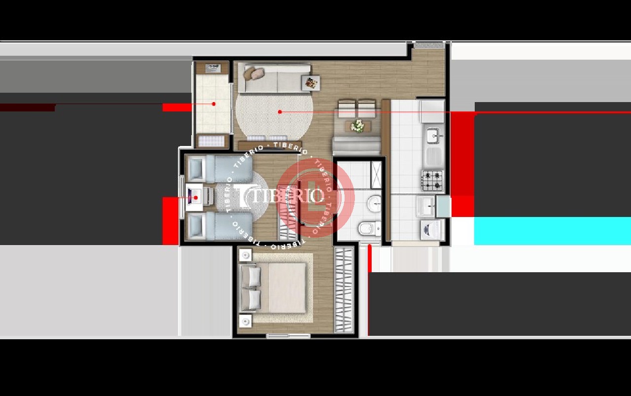 Apartamento, 2 quartos, 46 m² - Foto 35