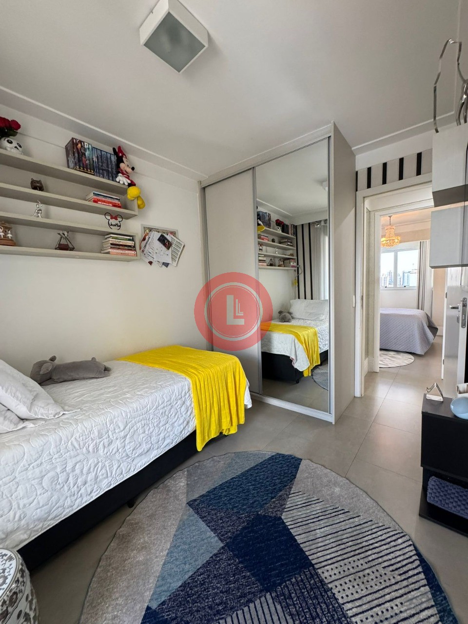 Apartamento, 1 quarto, 44 m² - Foto 4