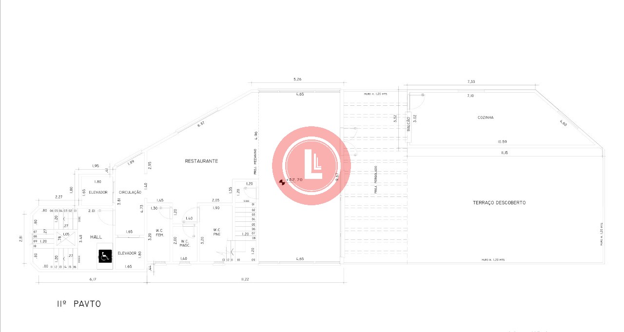 Prédio Inteiro, 141 m² - Foto 8