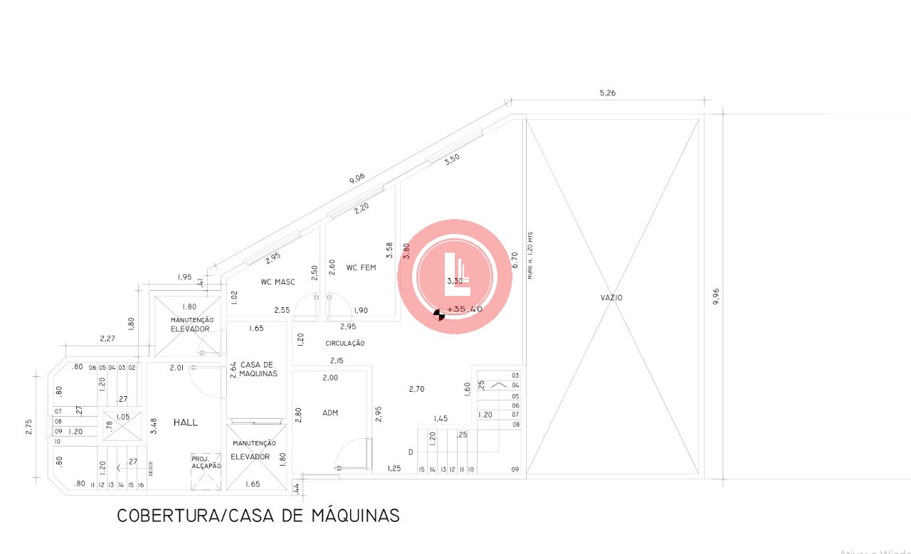 Prédio Inteiro, 141 m² - Foto 9