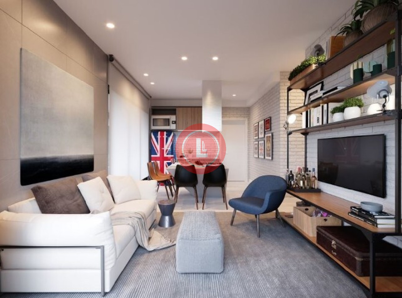 Apartamento, 1 quarto, 26 m² - Foto 1