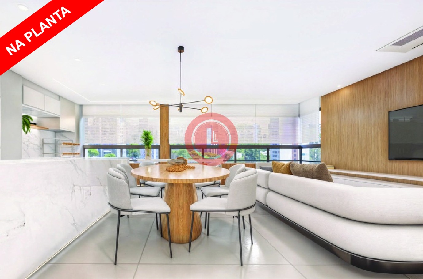 Apartamento, 3 quartos, 153 m² - Foto 1