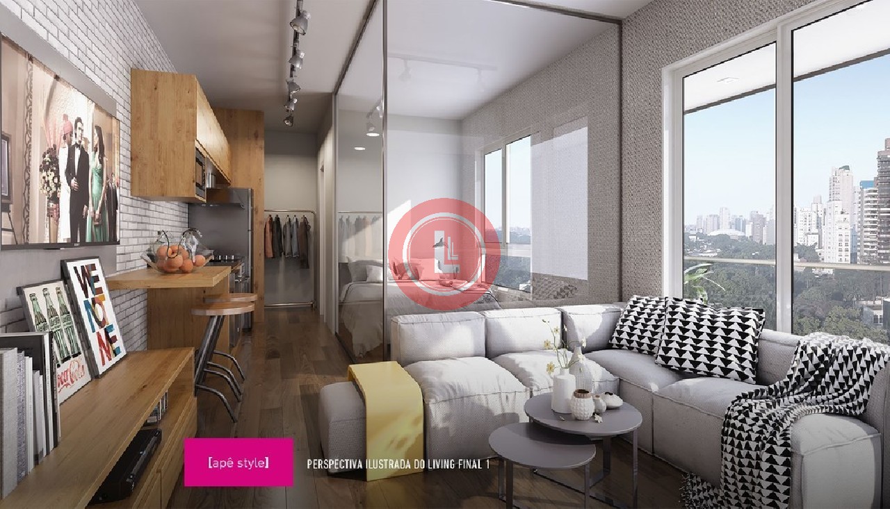 Apartamento, 1 quarto, 25 m² - Foto 1