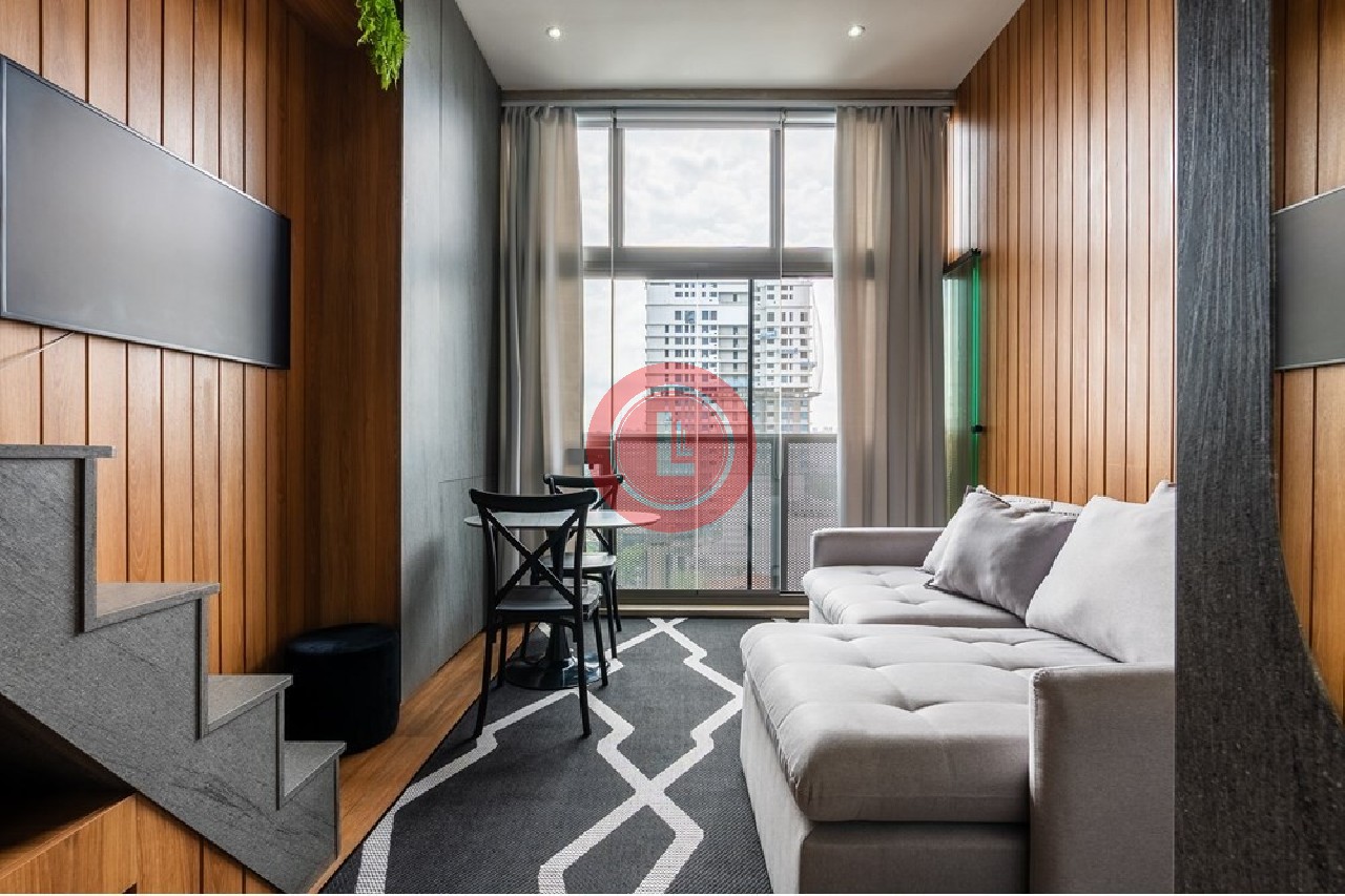 Apartamento, 1 quarto, 43 m² - Foto 2