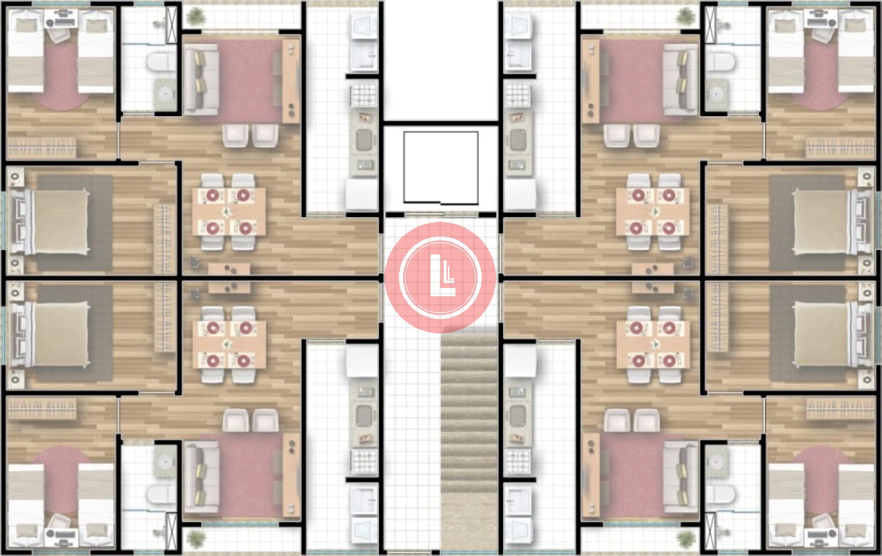 Apartamento, 2 quartos, 48 m² - Foto 5