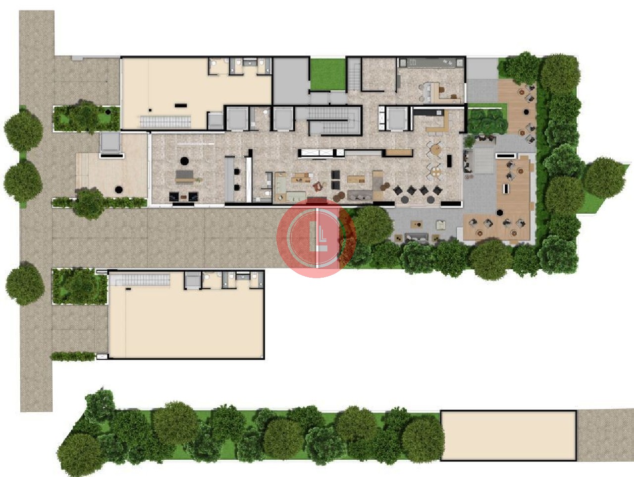 Apartamento, 1 quarto, 45 m² - Foto 29