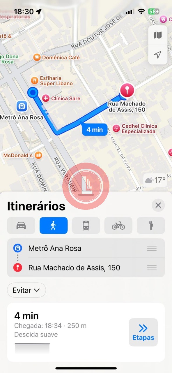 Apartamento, 1 quarto, 29 m² - Foto 10