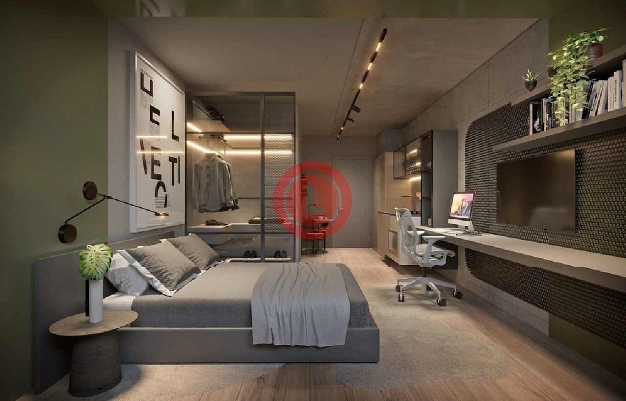 Apartamento, 1 quarto, 27 m² - Foto 1