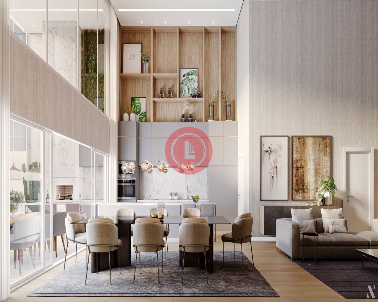 Cobertura, 4 quartos, 361 m² - Foto 5
