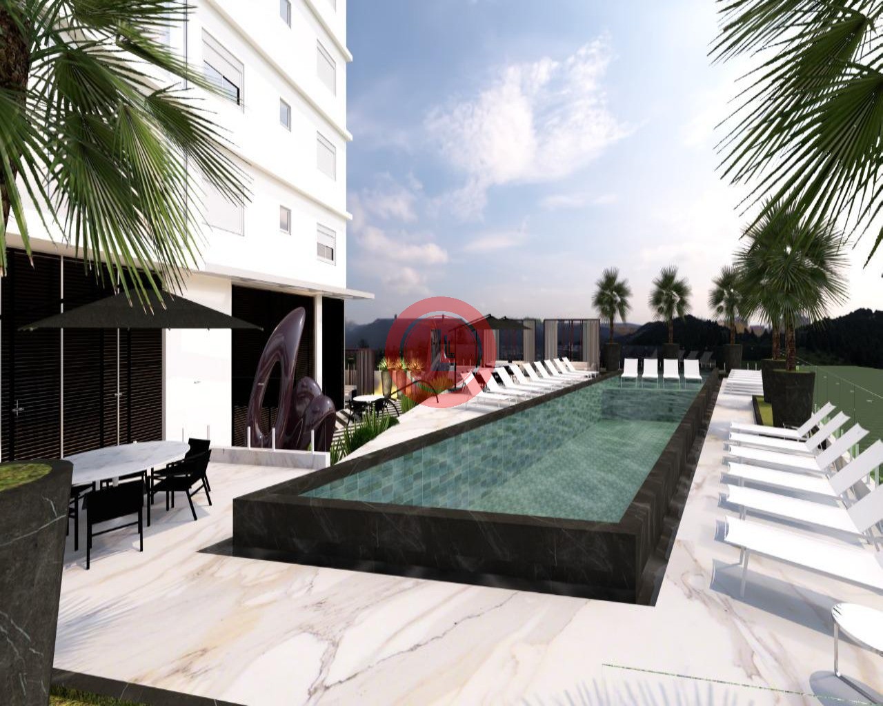 Cobertura, 4 quartos, 257 m² - Foto 6