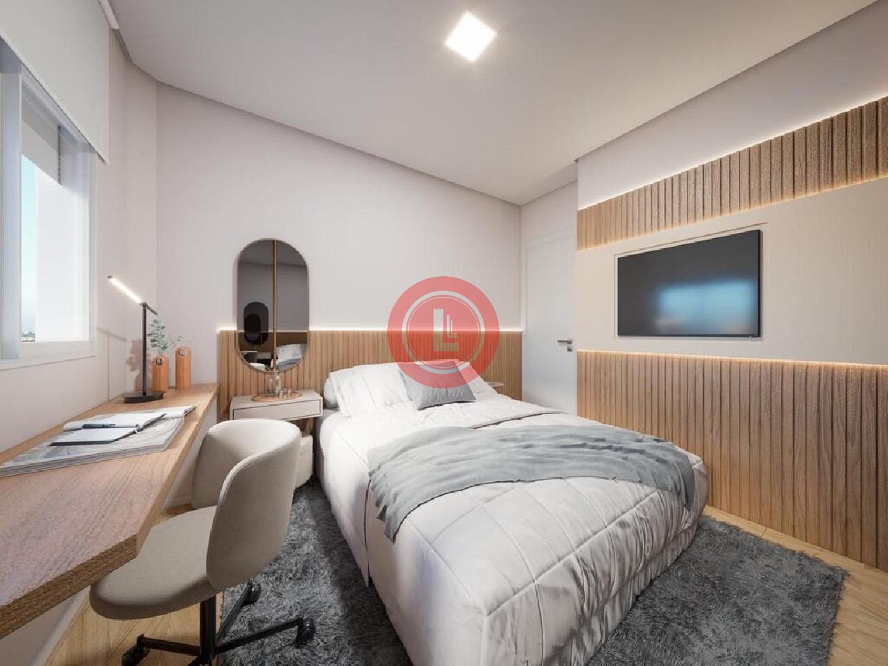 Apartamento, 2 quartos, 48 m² - Foto 4