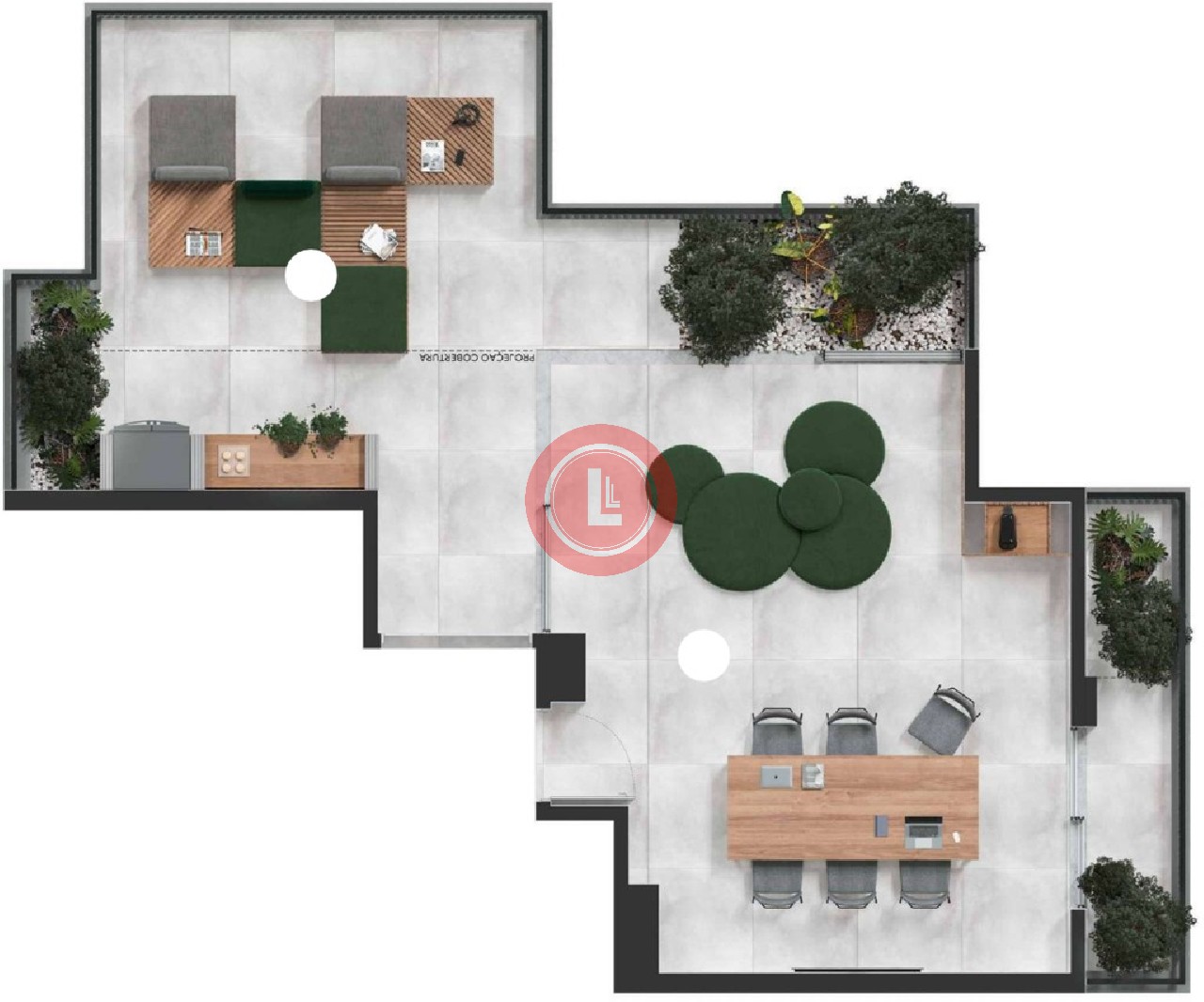 Apartamento, 1 quarto, 24 m² - Foto 17