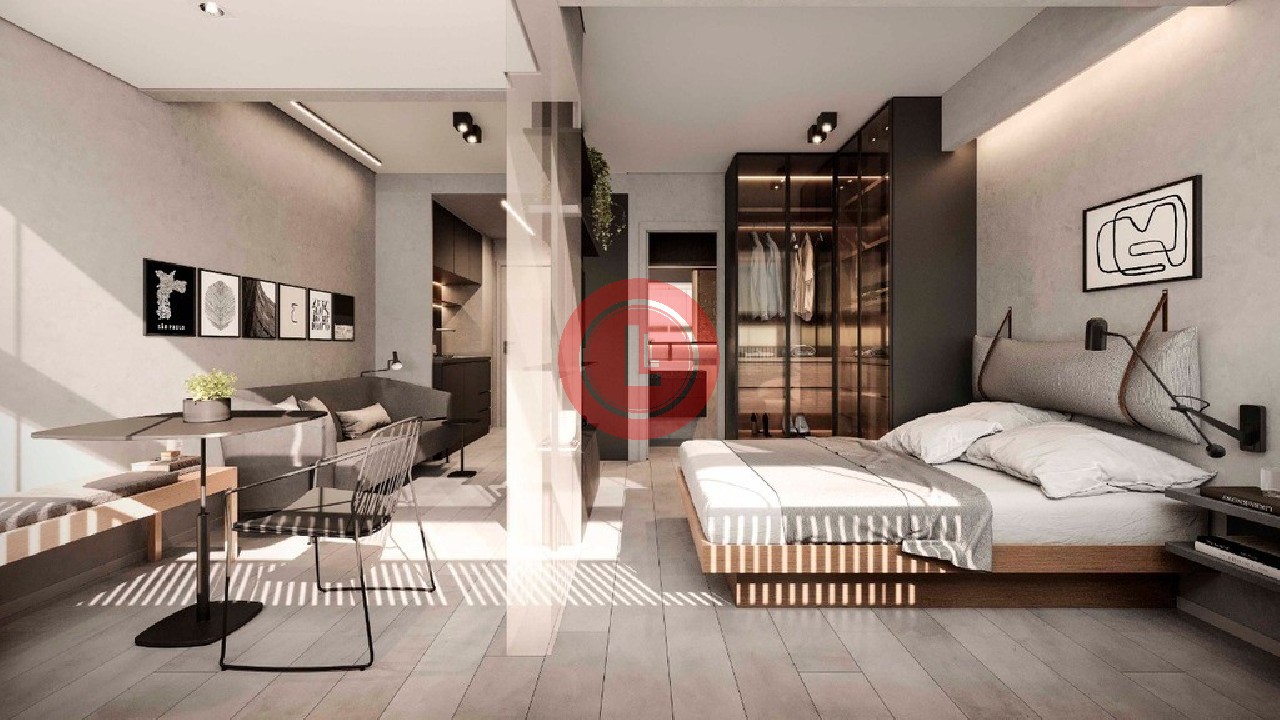 Apartamento, 1 quarto, 24 m² - Foto 6