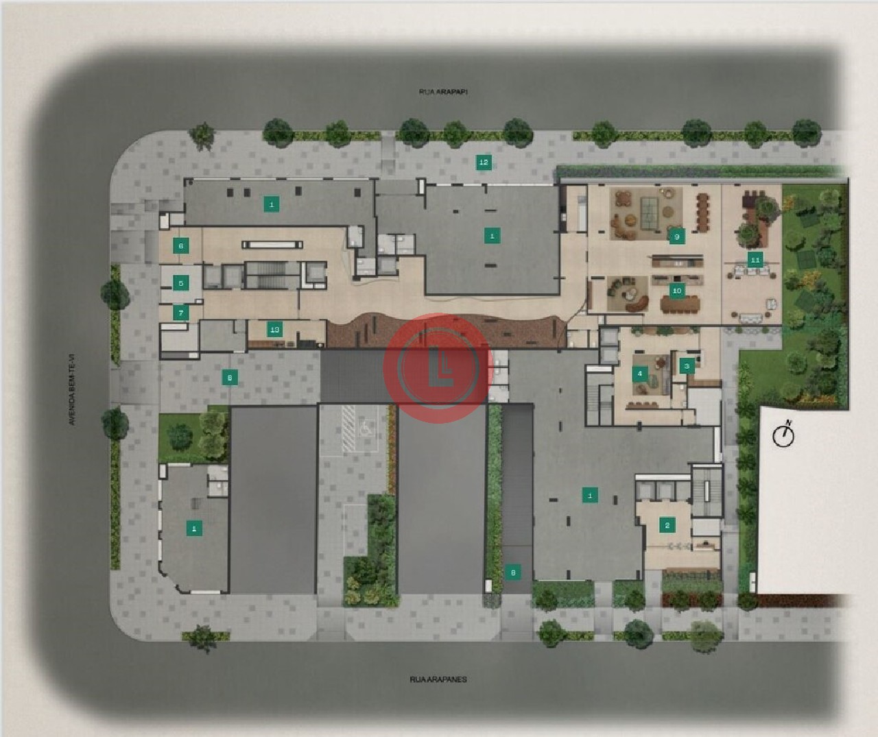 Apartamento, 1 quarto, 27 m² - Foto 6