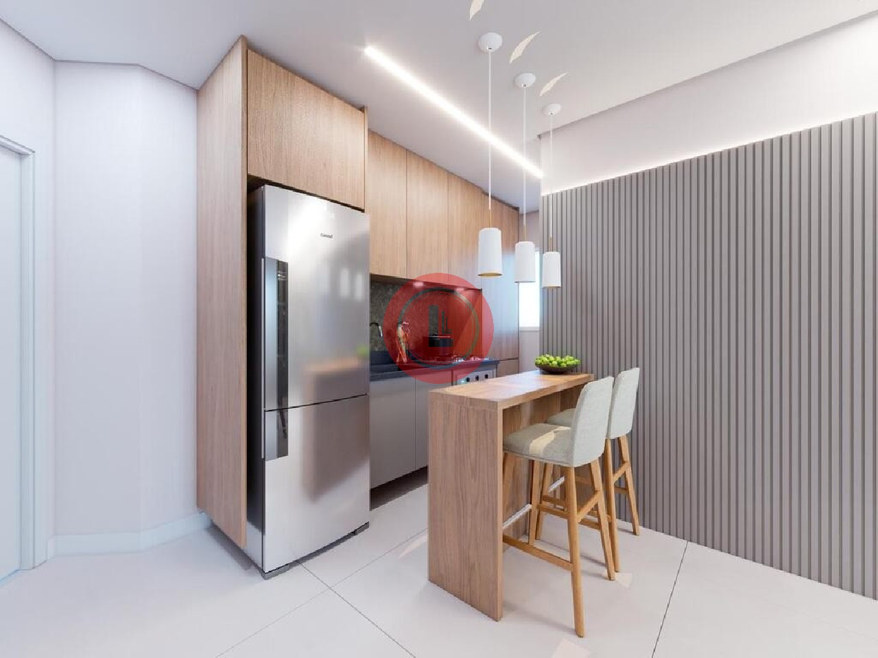 Apartamento, 2 quartos, 48 m² - Foto 6