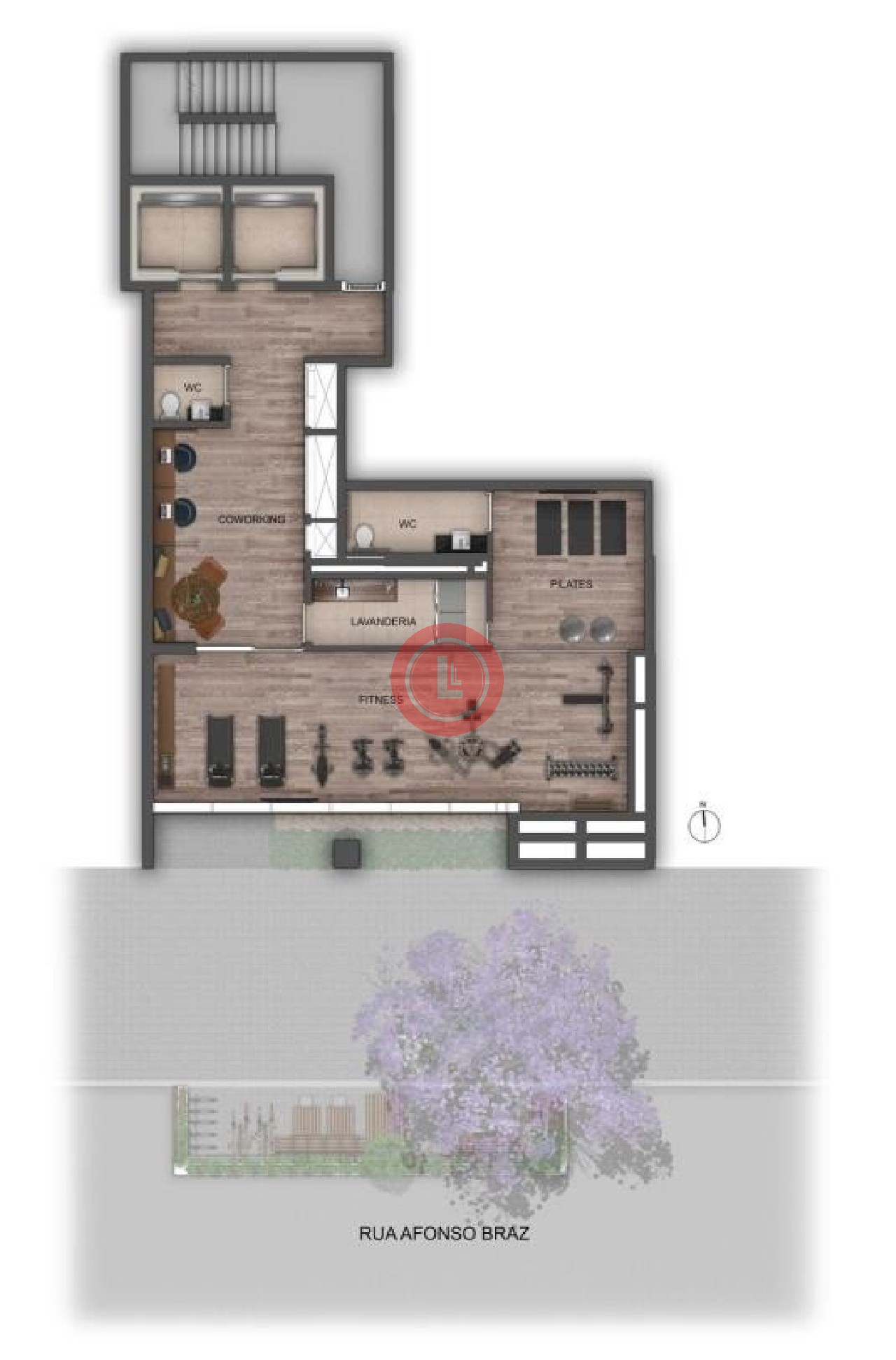 Apartamento, 1 quarto, 35 m² - Foto 5