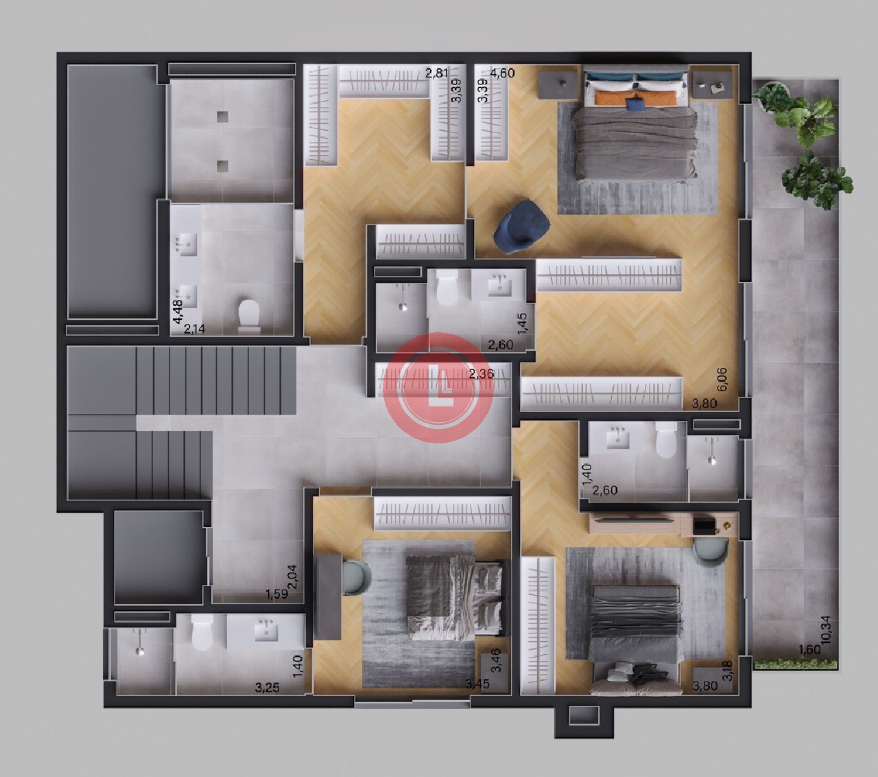 Casa, 4 quartos - Foto 18