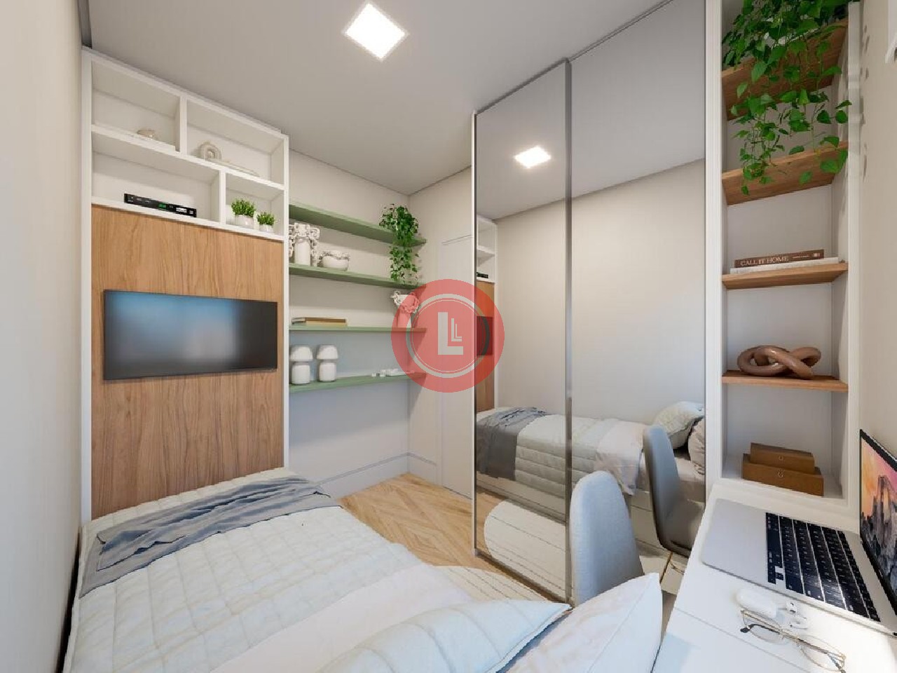 Apartamento, 2 quartos, 48 m² - Foto 5