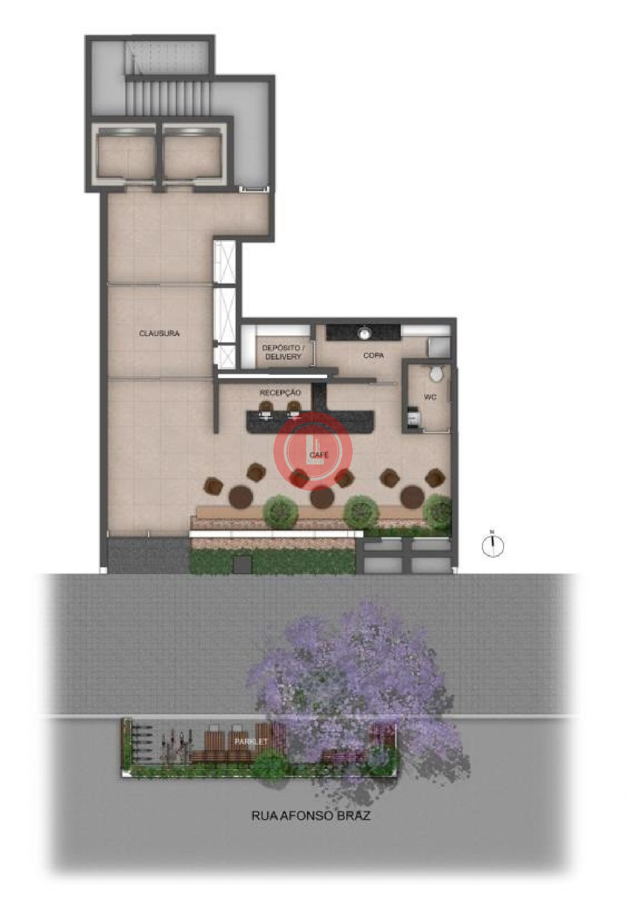 Apartamento, 1 quarto, 35 m² - Foto 6