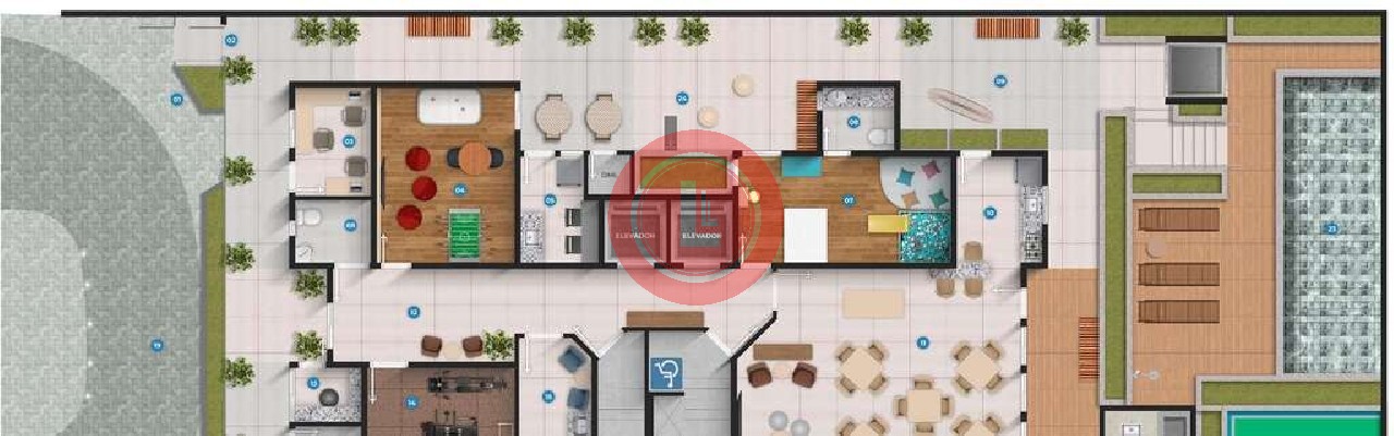 Apartamento, 2 quartos, 48 m² - Foto 35