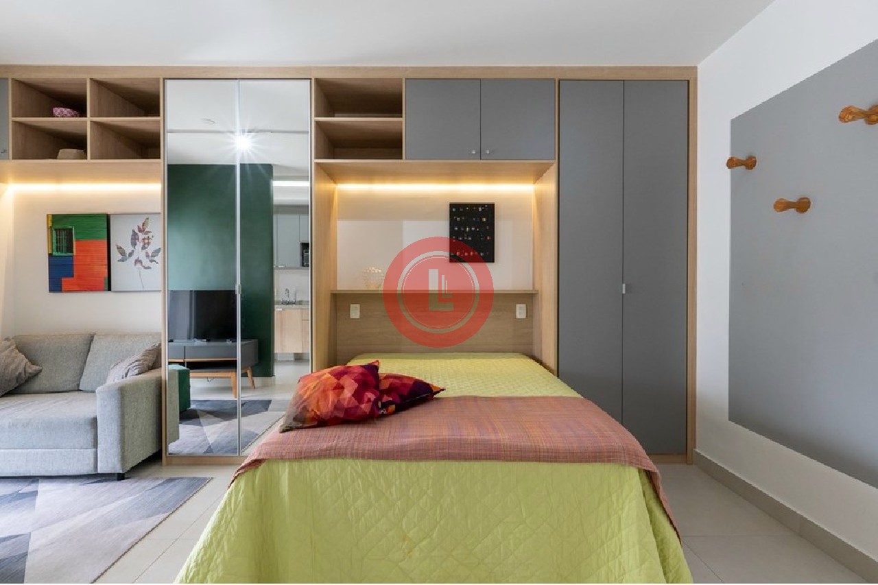 Apartamento, 1 quarto, 37 m² - Foto 1