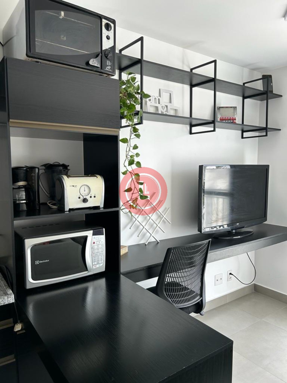 Apartamento, 1 quarto, 29 m² - Foto 1