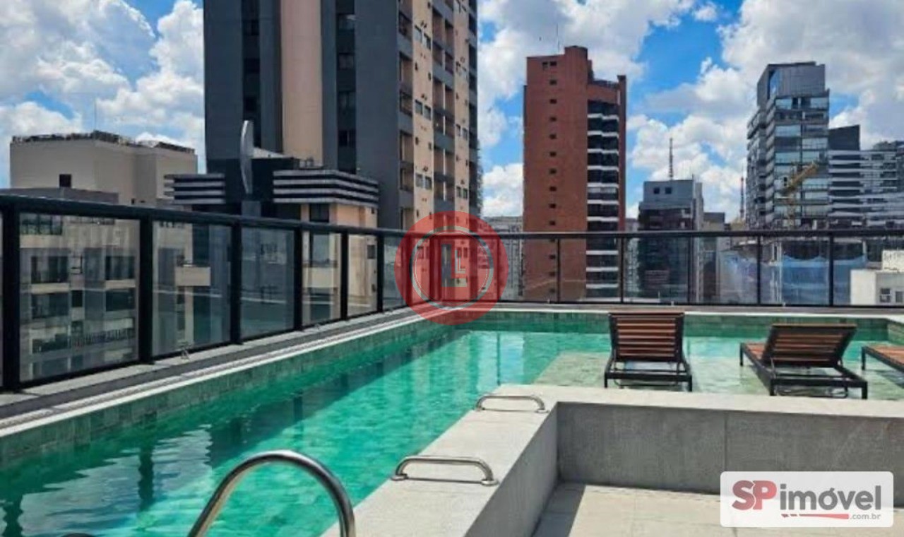 Apartamento, 1 quarto, 25 m² - Foto 1