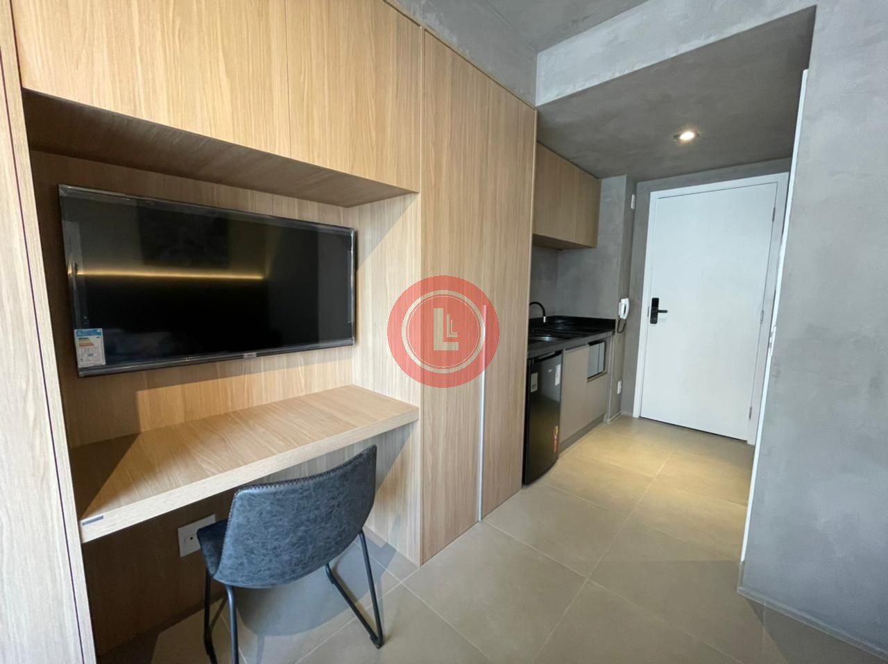 Apartamento, 1 quarto, 24 m² - Foto 2