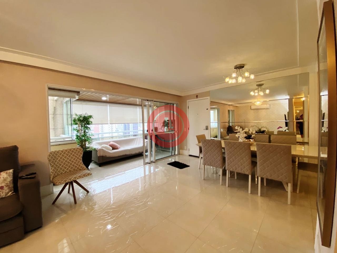Apartamento, 3 quartos, 128 m² - Foto 1