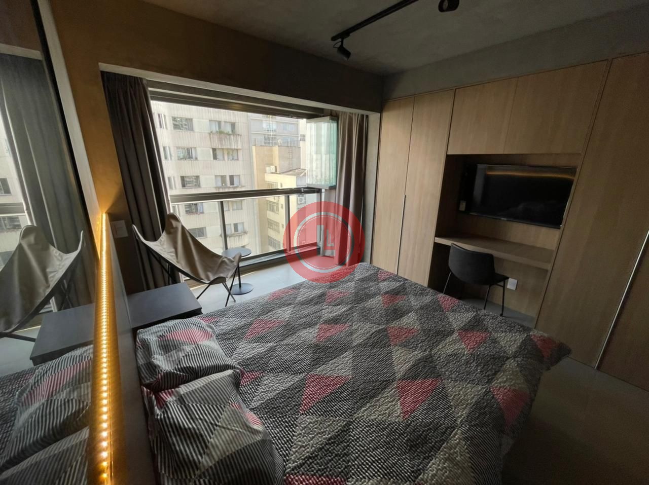 Apartamento, 1 quarto, 24 m² - Foto 4