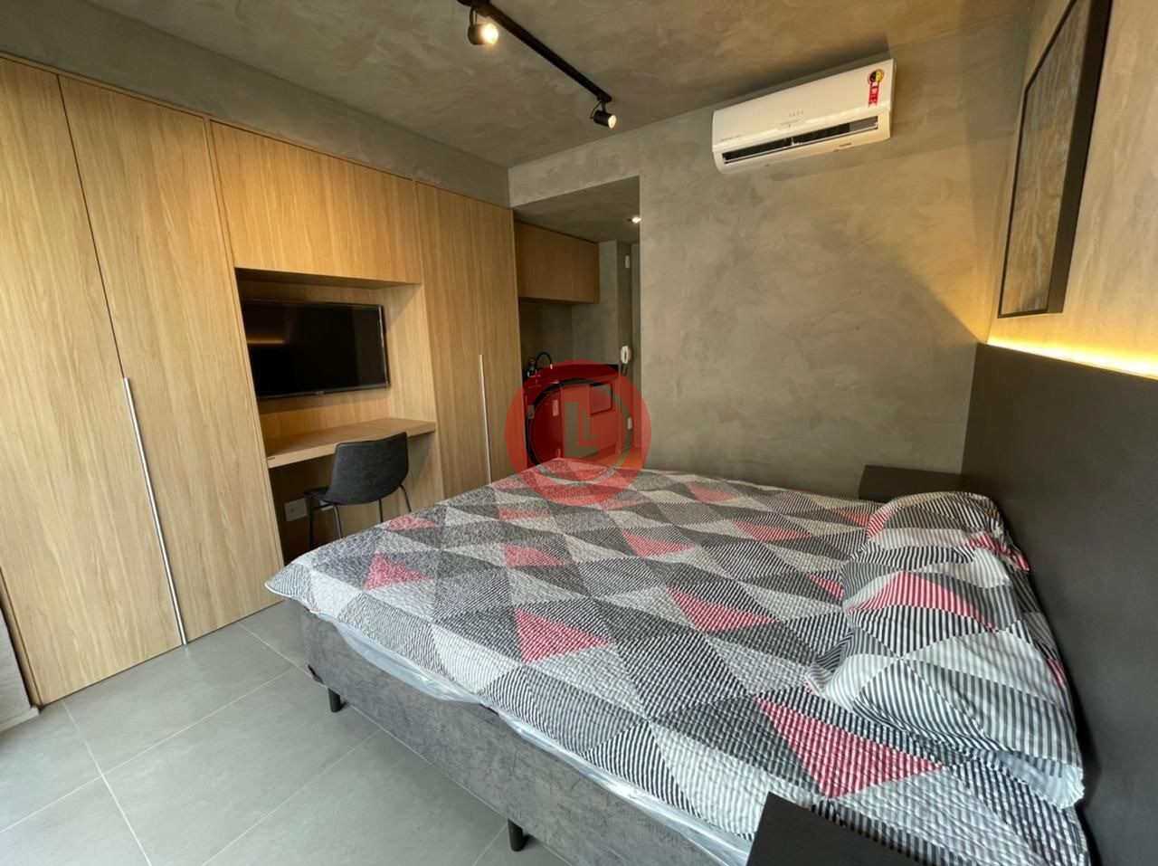Apartamento, 1 quarto, 24 m² - Foto 1