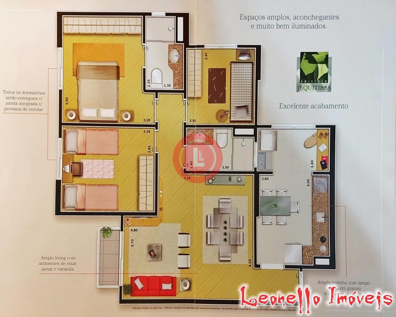 Apartamento, 3 quartos, 74 m² - Foto 23