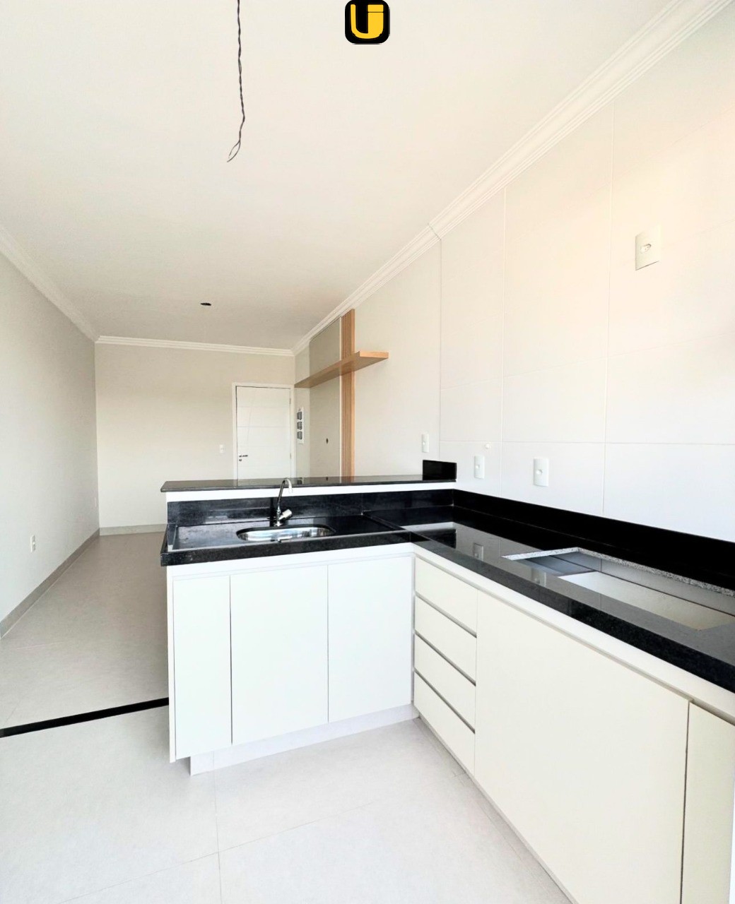 Apartamento, 2 quartos, 52 m² - Foto 1