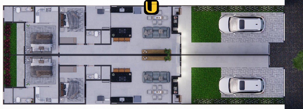 Casa, 2 quartos, 142 m² - Foto 12