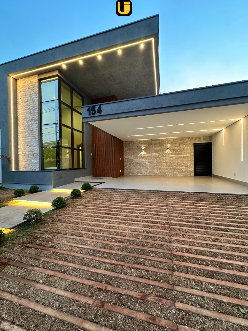 Casa, 2 quartos, 360 m² - Foto 1