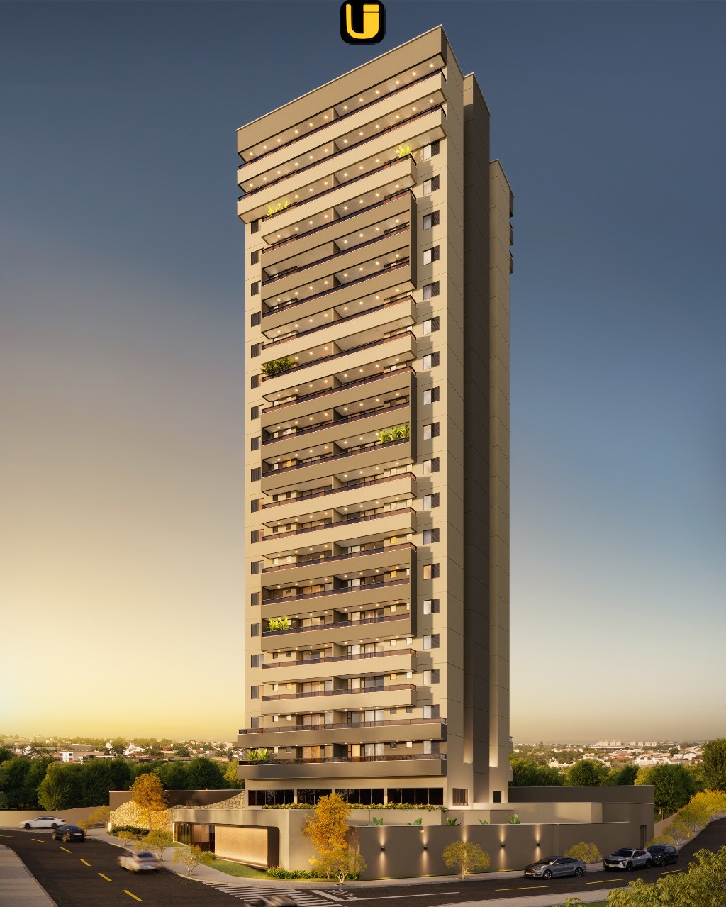 Apartamento, 2 quartos, 69 m² - Foto 1
