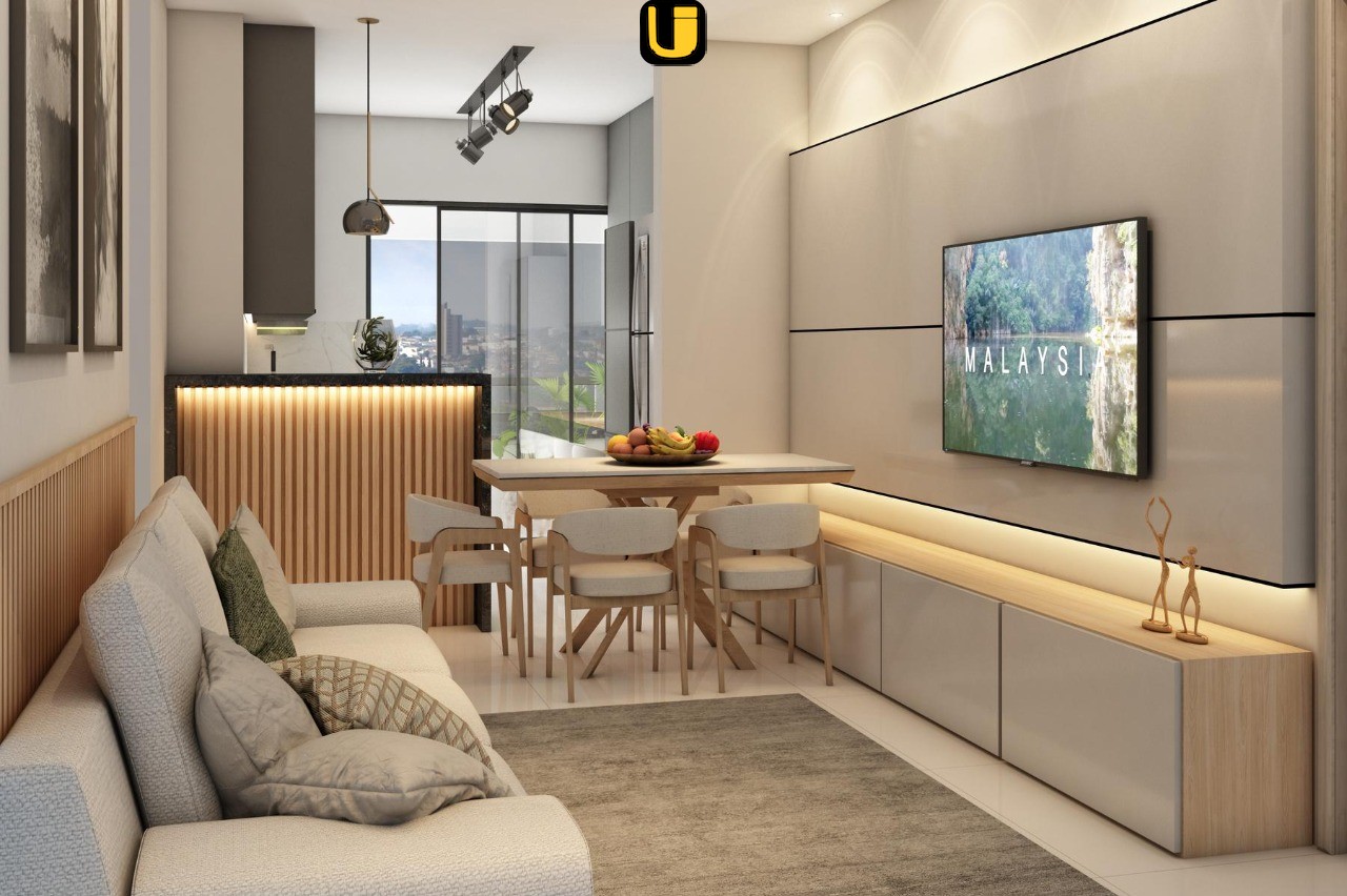 Apartamento, 2 quartos, 69 m² - Foto 2