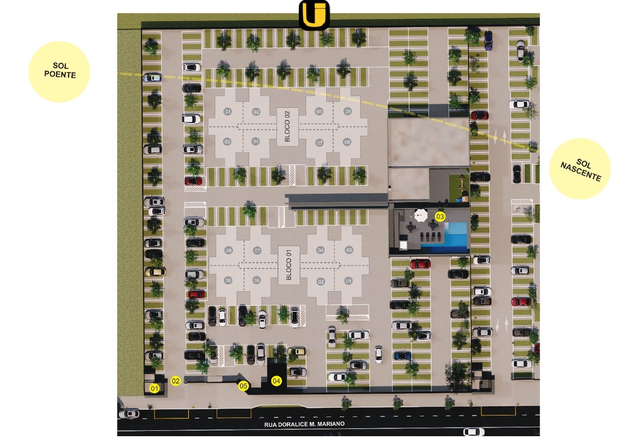Apartamento, 2 quartos, 56 m² - Foto 22