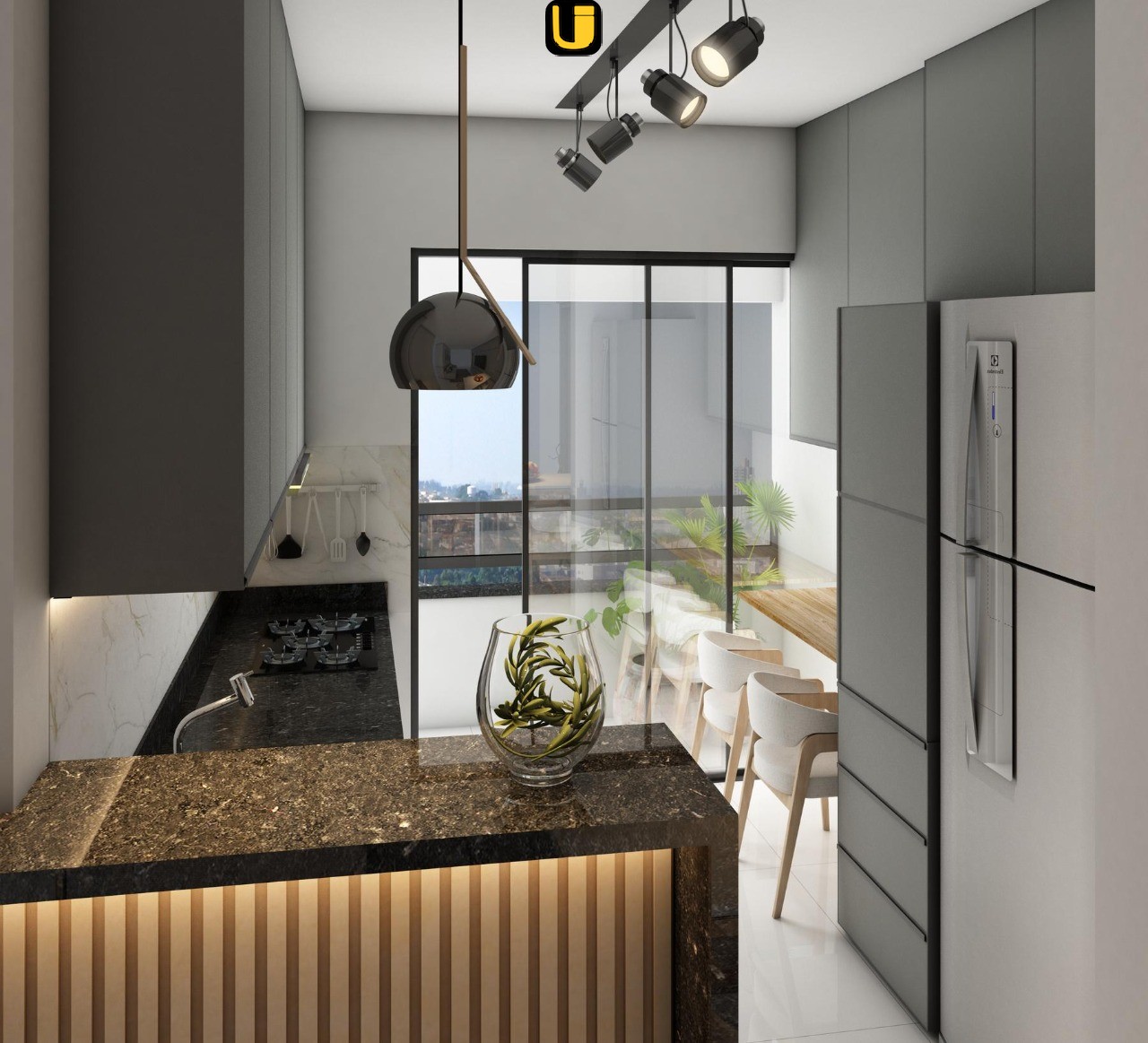 Apartamento, 2 quartos, 69 m² - Foto 3