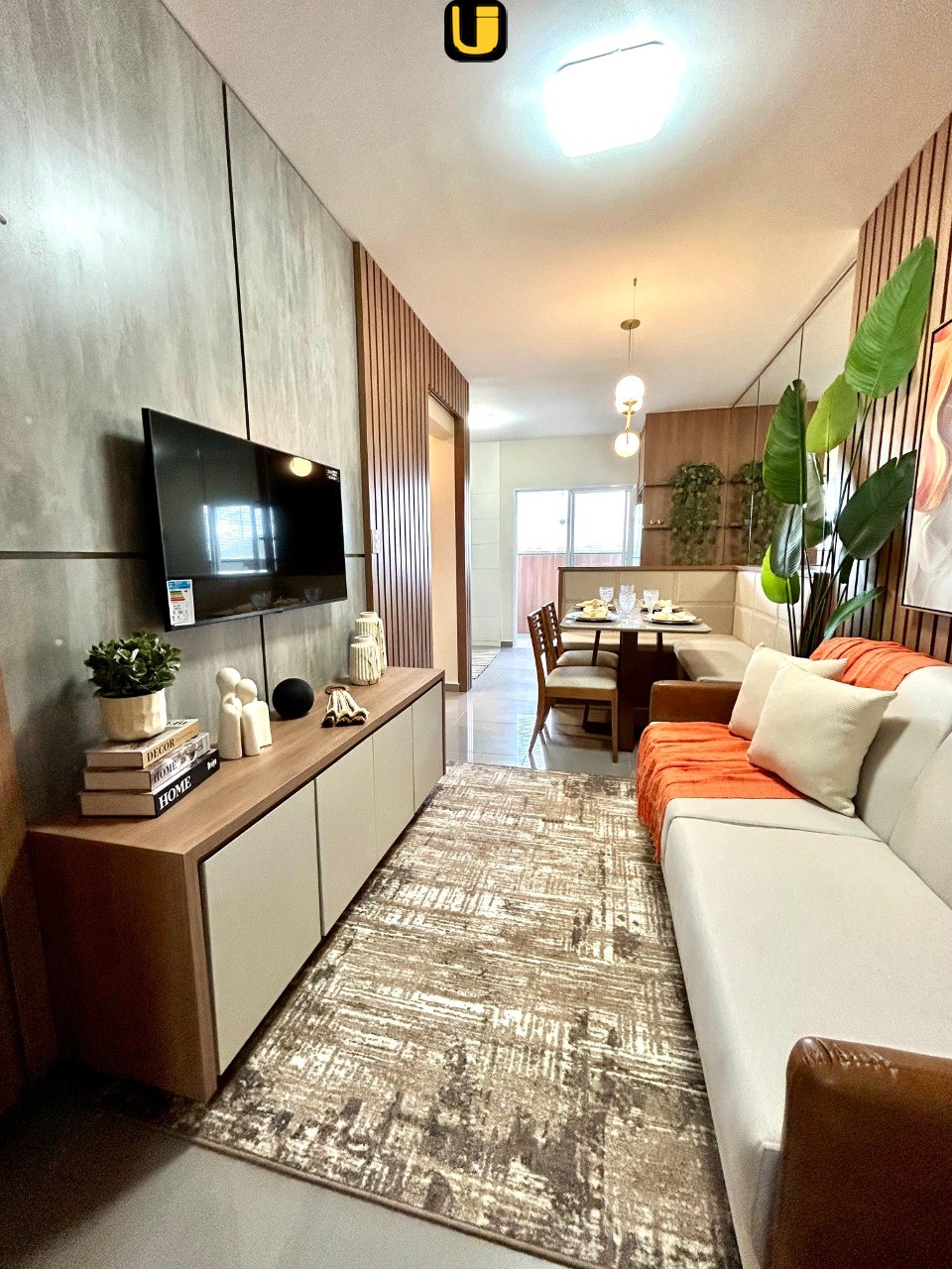 Apartamento, 2 quartos, 100 m² - Foto 2