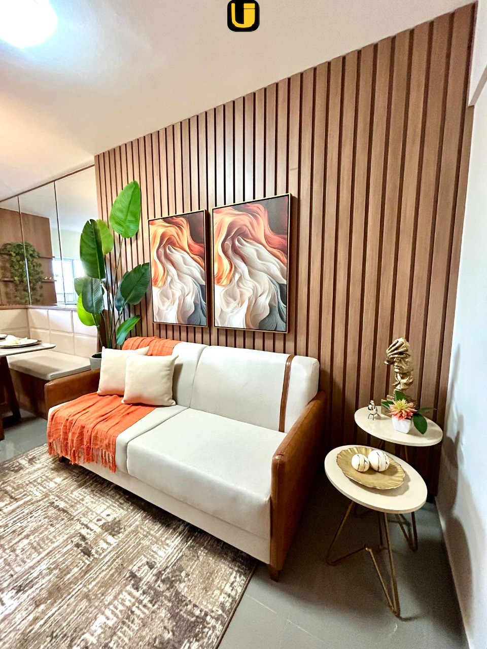 Apartamento, 2 quartos, 100 m² - Foto 1