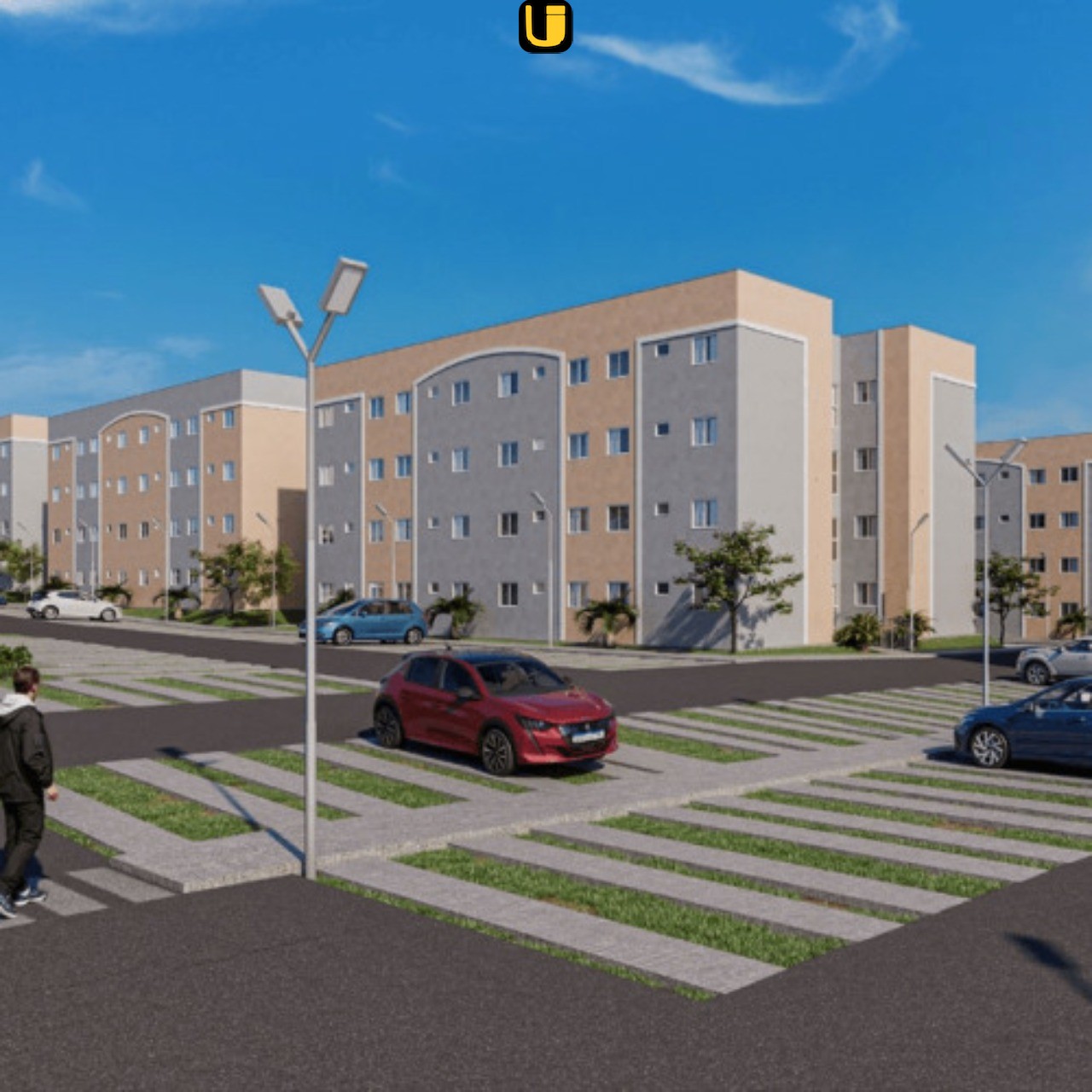 Apartamento, 2 quartos, 40 m² - Foto 24