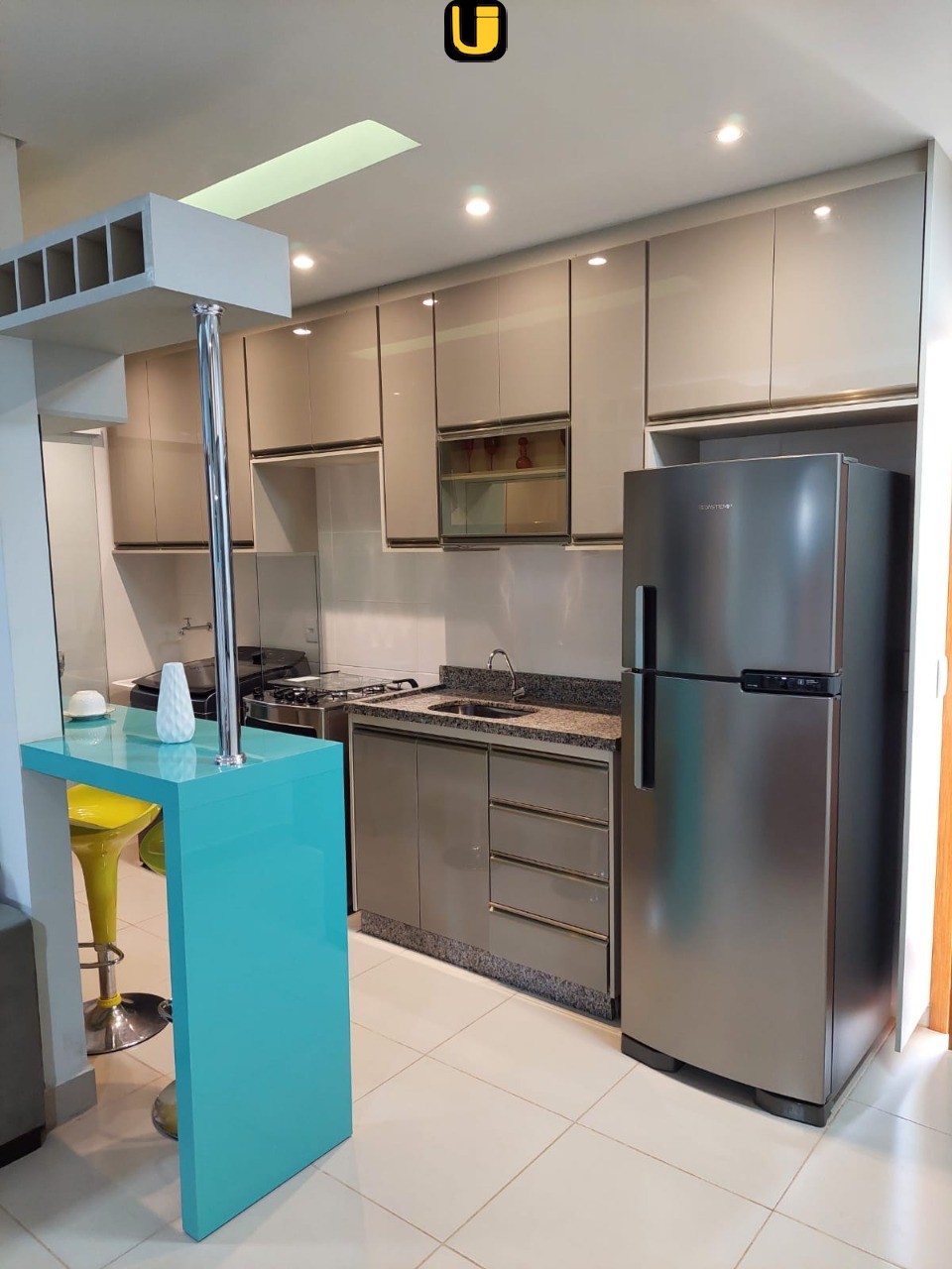 Apartamento, 2 quartos, 52 m² - Foto 1