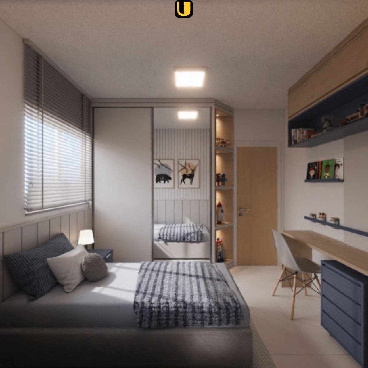 Apartamento, 2 quartos, 40 m² - Foto 26