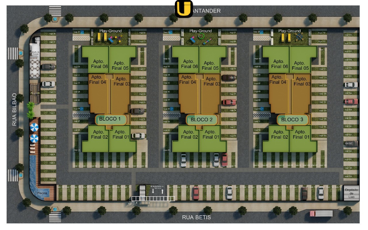 Apartamento, 2 quartos, 52 m² - Foto 23